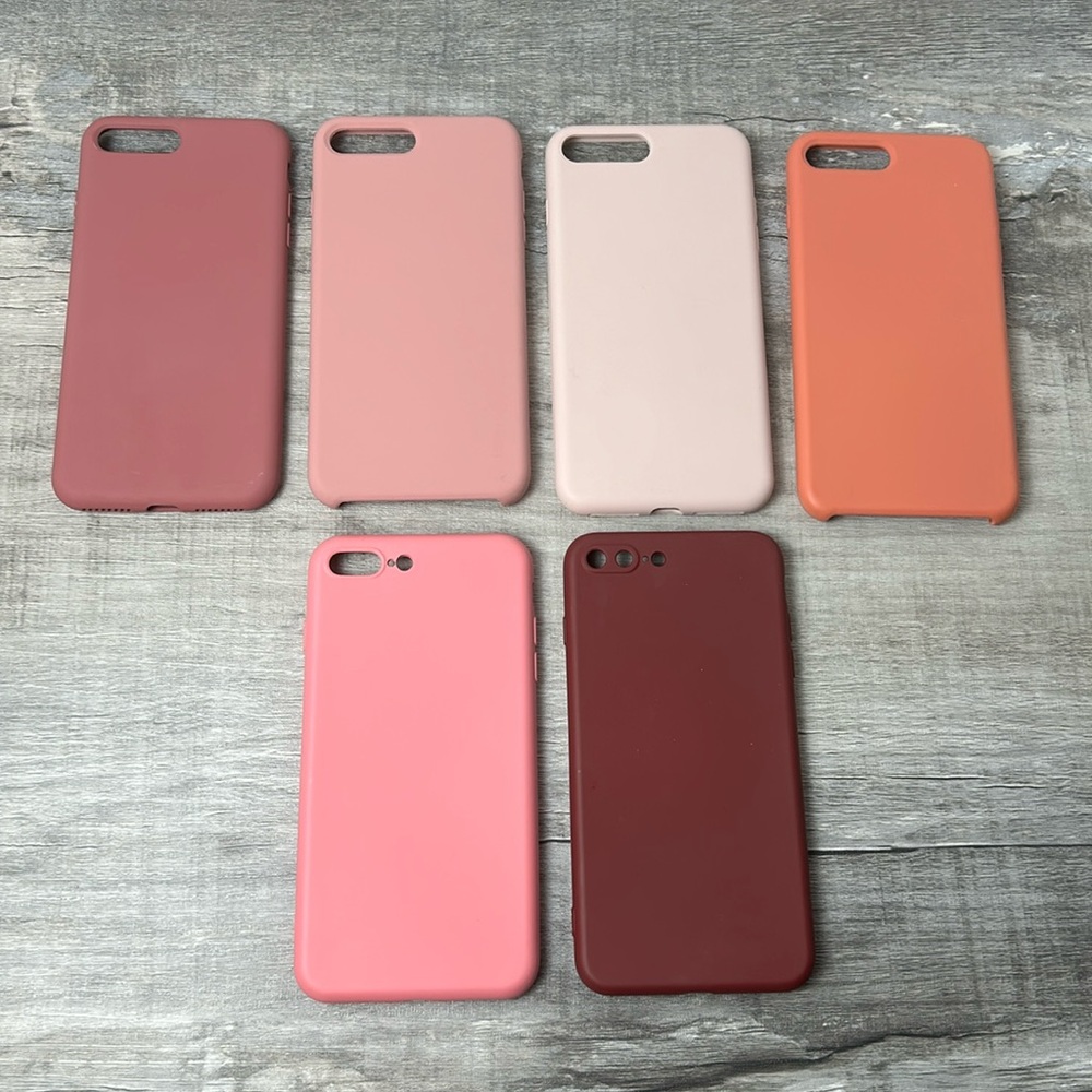 6 iPhone 7 Plus/8 Plus Cases